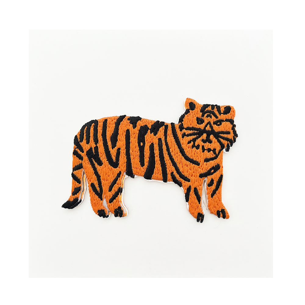 Into the Wild Patch - Tiger
