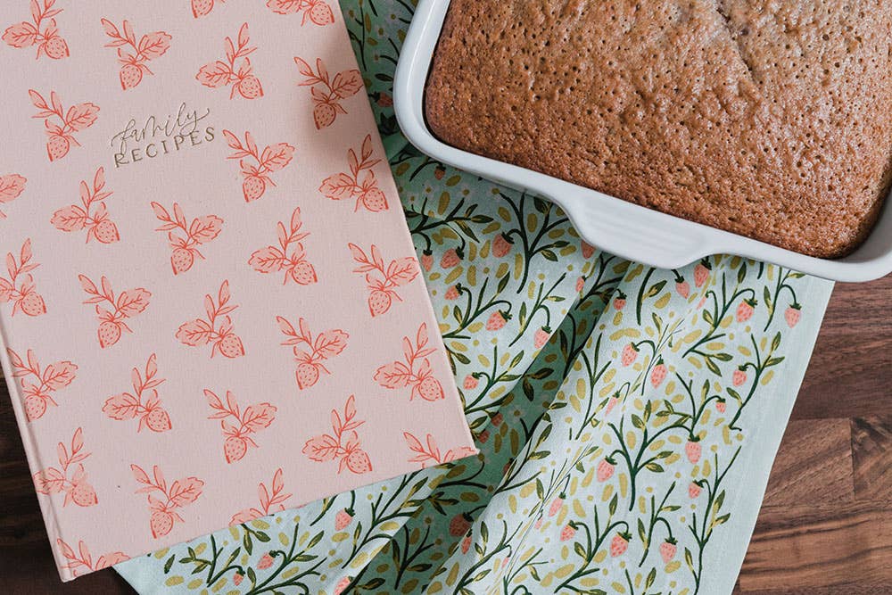 Tiny Floral Kitchen Towel Set TS22