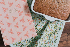 Tiny Floral Kitchen Towel Set TS22