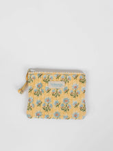 Load image into Gallery viewer, Posie Zip Pouch, Buttermilk