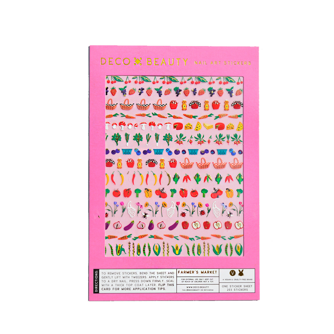 Nail Art Stickers - FARMER&