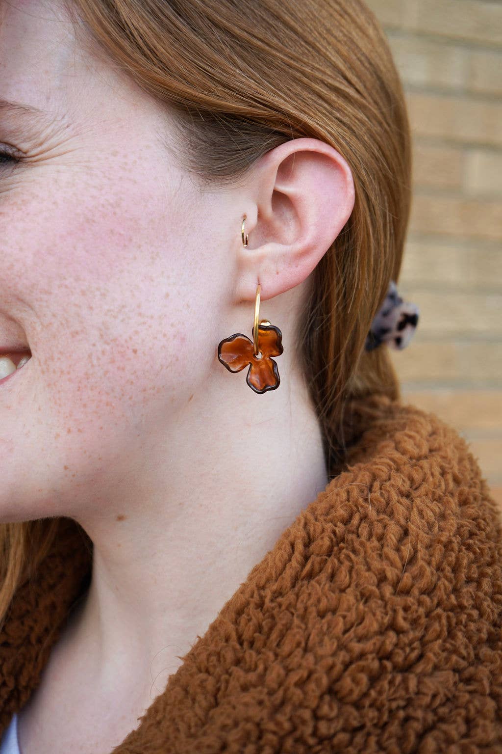 Magnolia Hoops - Amber // Jewelry, Earrings, Fall SS236