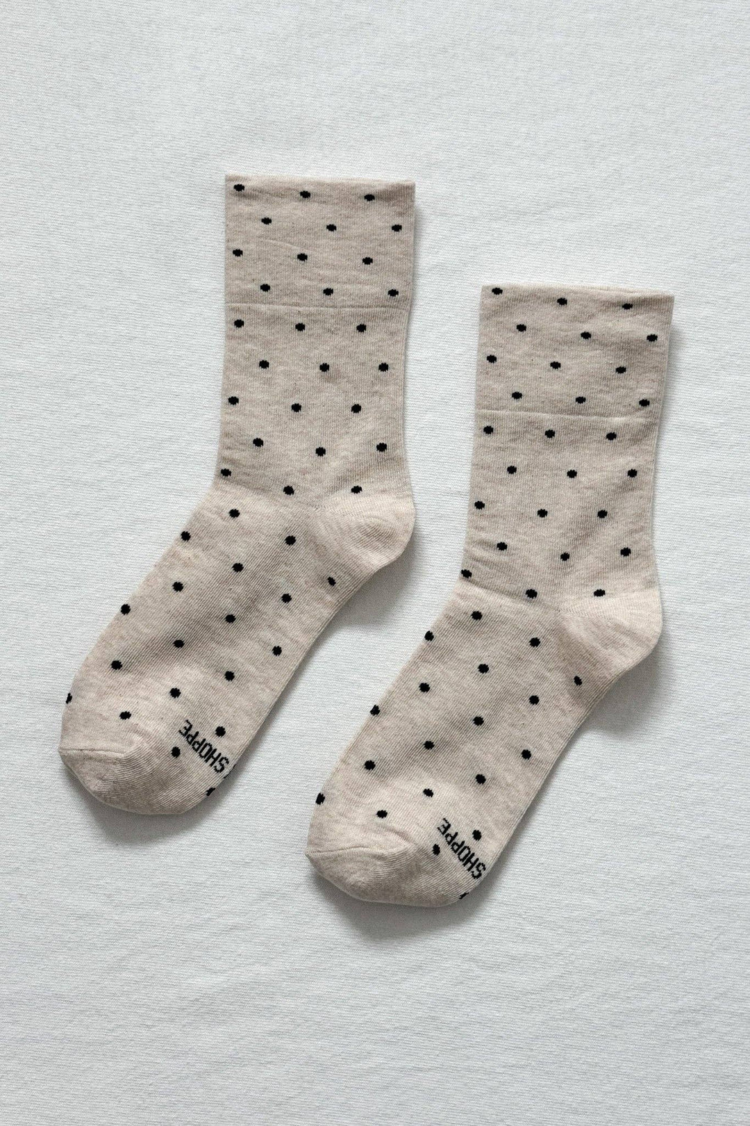 Polka Dot Sneaker Socks