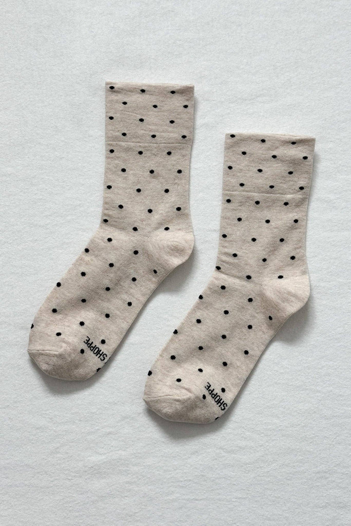 Polka Dot Sneaker Socks