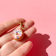 Load image into Gallery viewer, Donut Bag Charm BBS