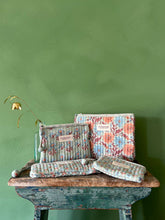 Load image into Gallery viewer, Posie Zip Pouch, Duck Egg