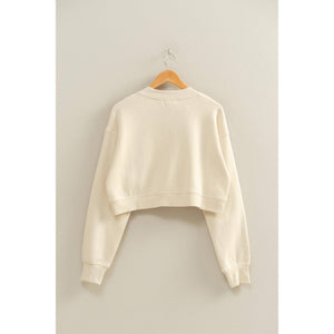 French Terry Cardigan HYF13