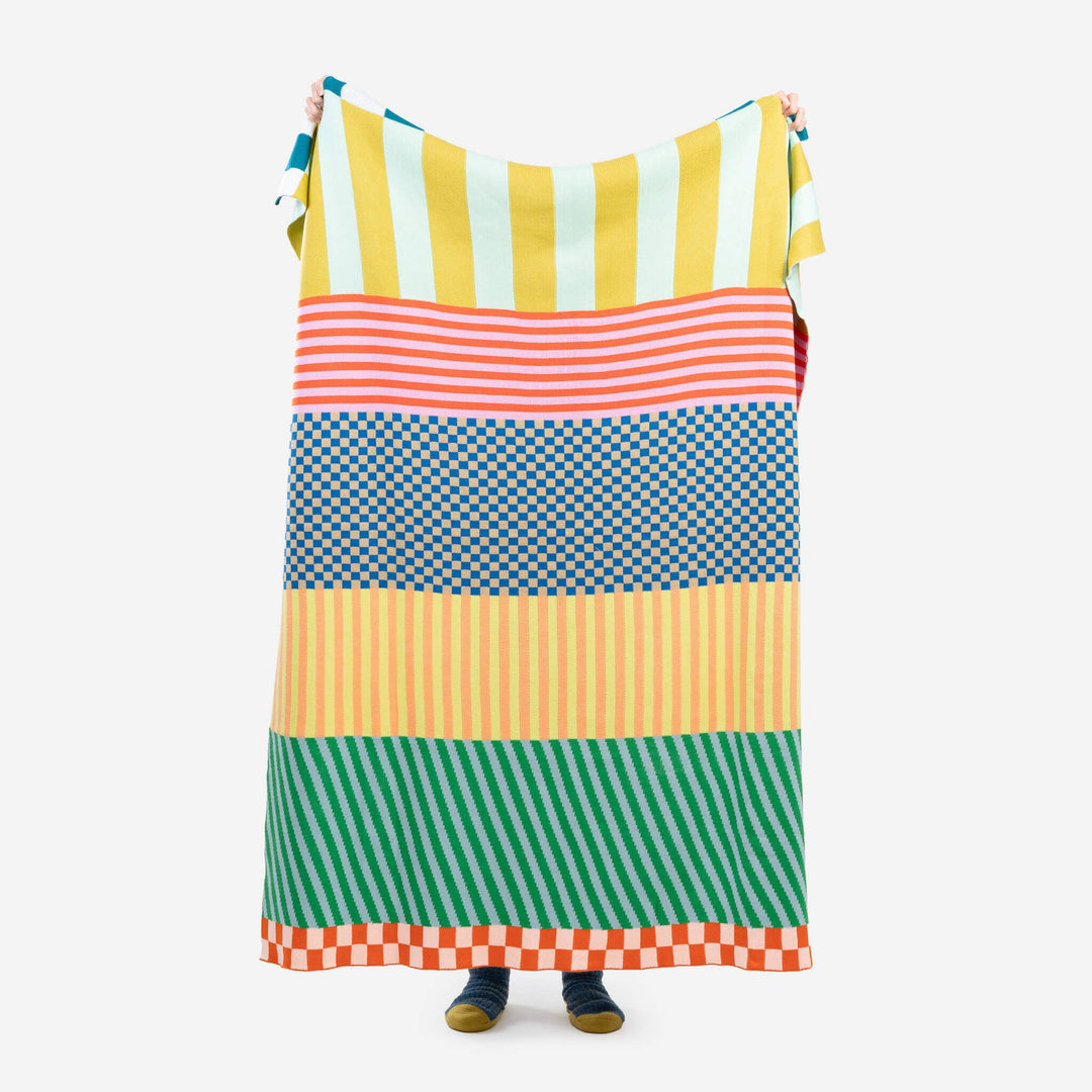 Pattern Patch Throw VLT44