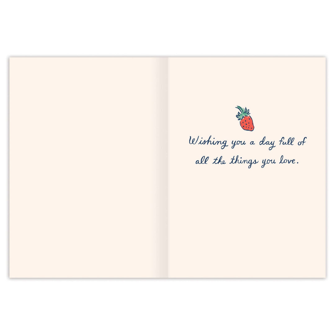Teacup Beautiful Birthday Card