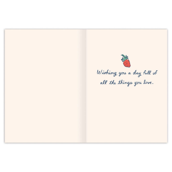 Teacup Beautiful Birthday Card