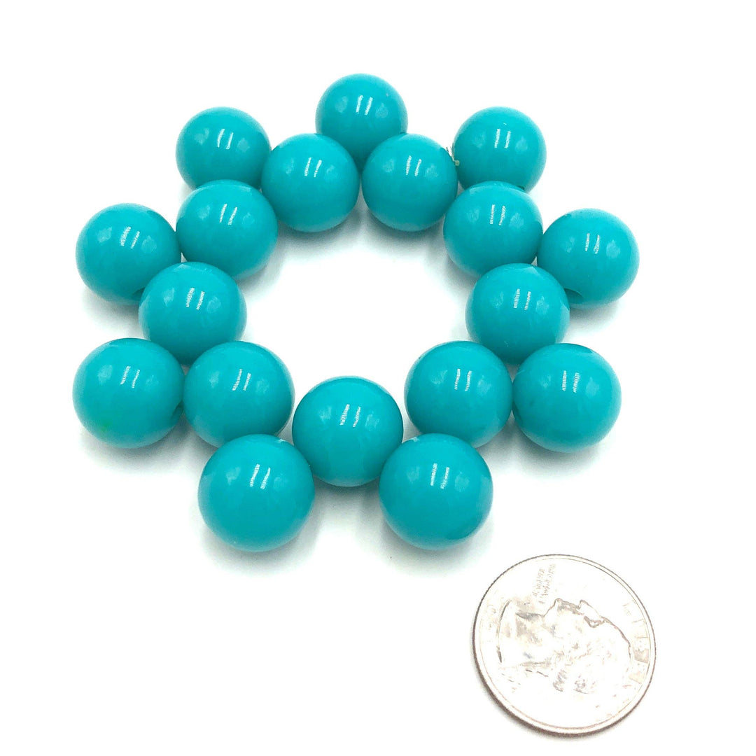 Chunky Button Stackable Stretch Bracelet BL15