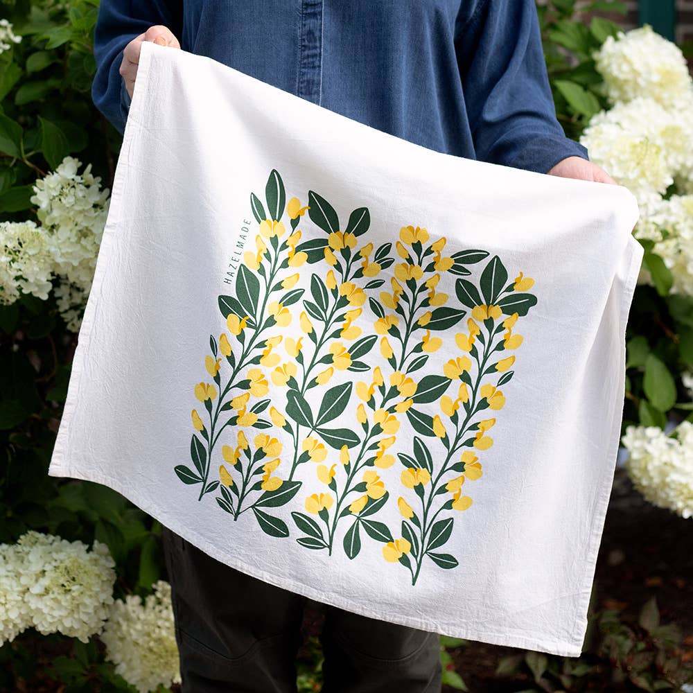Sundrops Tea Towel / Kitchen Decor / USA Made / HM103