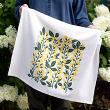 Load image into Gallery viewer, Sundrops Tea Towel / Kitchen Decor / USA Made / HM103
