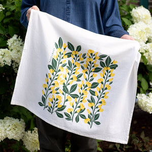 Sundrops Tea Towel / Kitchen Decor / USA Made / HM103