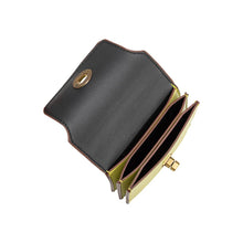 Load image into Gallery viewer, Tara Yellow Vegan Card Case Wallet