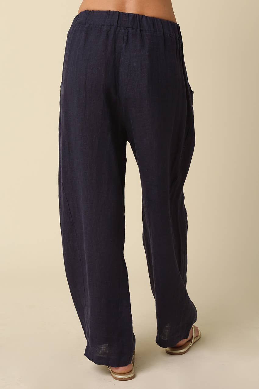 Ronnie Relaxed Linen Pants OL21