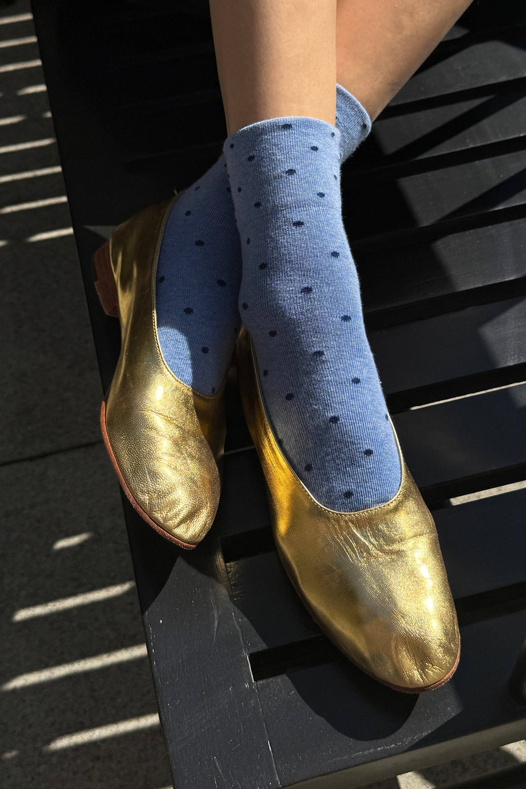 Polka Dot Sneaker Socks