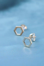 Load image into Gallery viewer, Geo Hexagon Stud PJ03