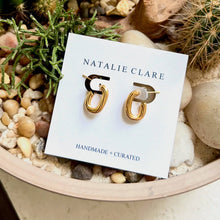 Load image into Gallery viewer, The Swirl Hoops NC98