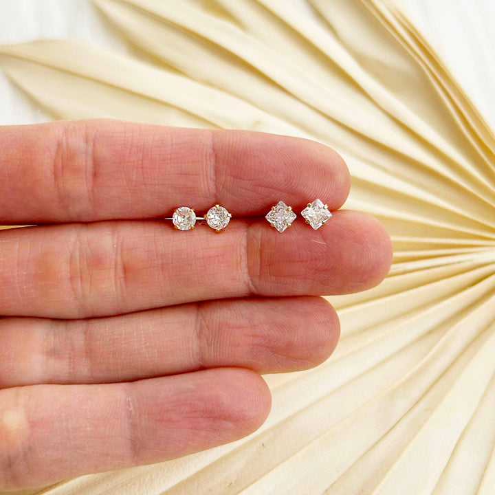 Essential CZ Stud Set KT82