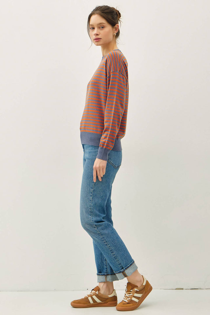 WOOL BLENDED SWEATER