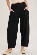 Load image into Gallery viewer, RELAXED BARREL PANTS WITH POCKETS