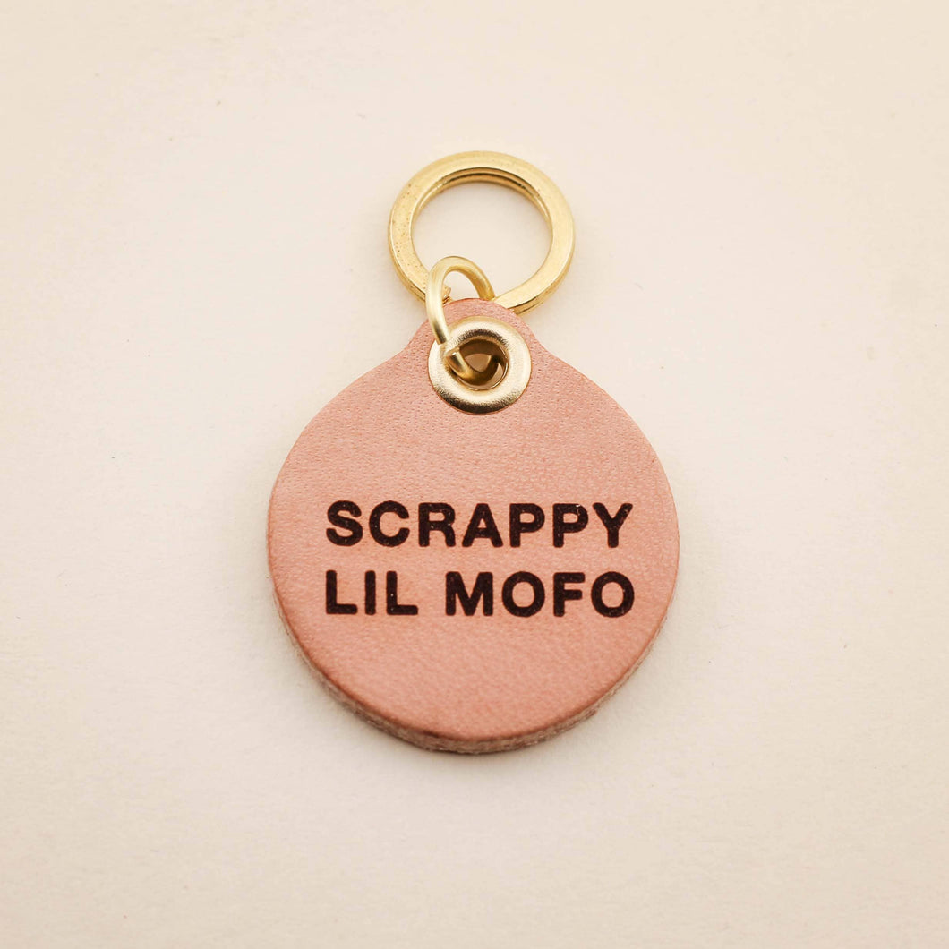 Scrappy Lil Mofo Pet Tag