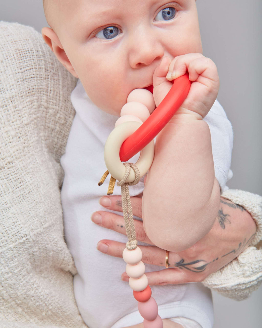 Texas Sun Arch Ring Teether