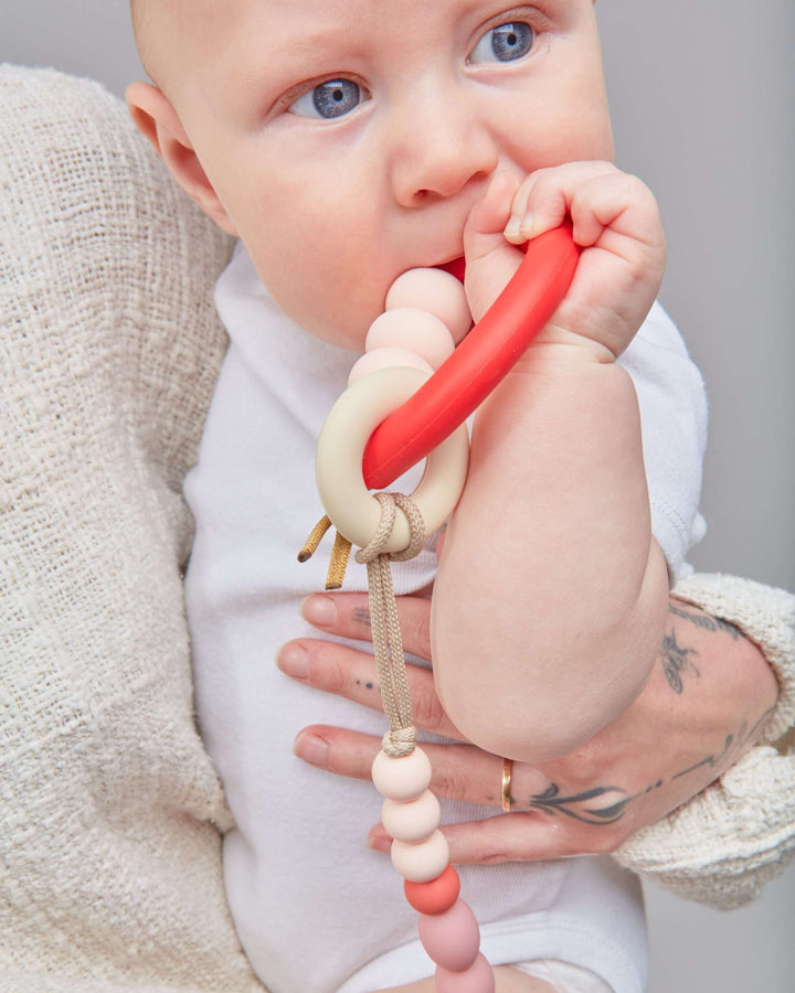 Texas Sun Arch Ring Teether