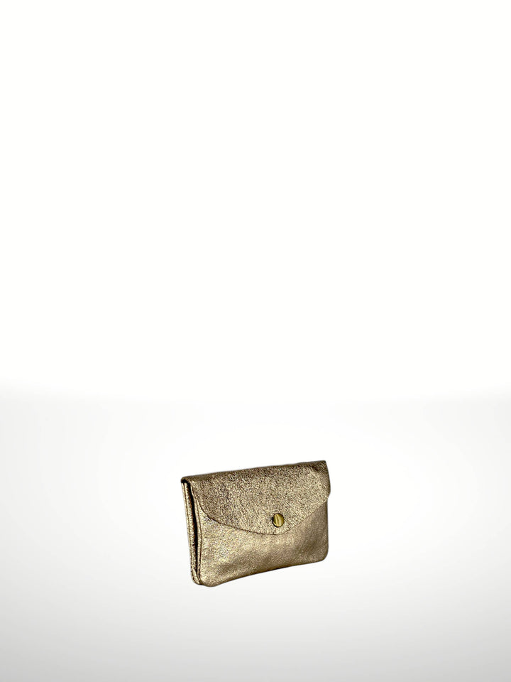 Laminated Suede Leather Wallet Katia Plus LT653