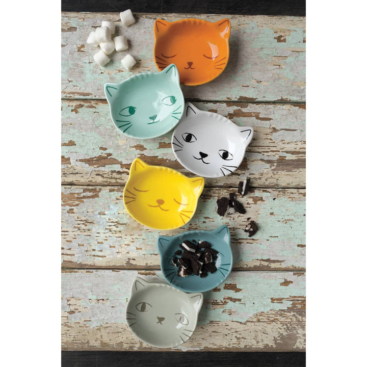 Purrfect Shaped Pinch Bowl JB26