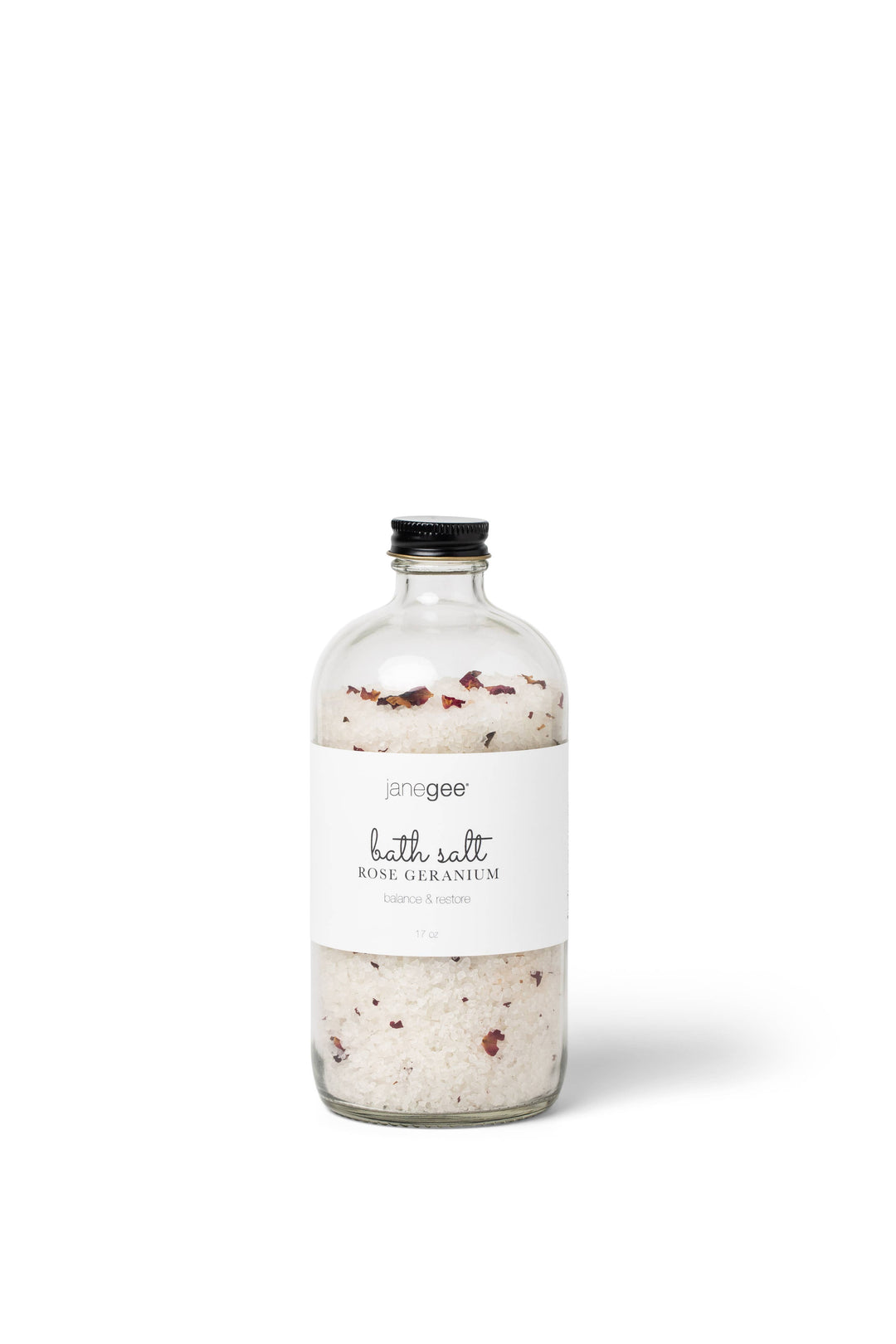 Bath Salts - Rose Geranium