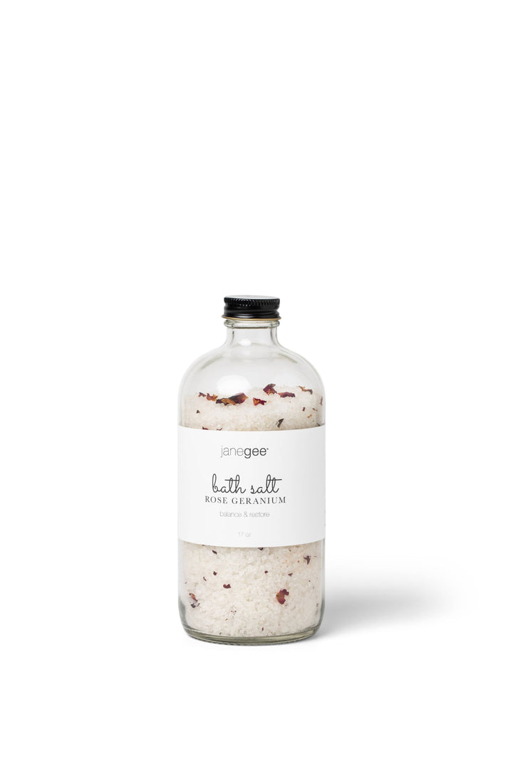 Bath Salts - Rose Geranium