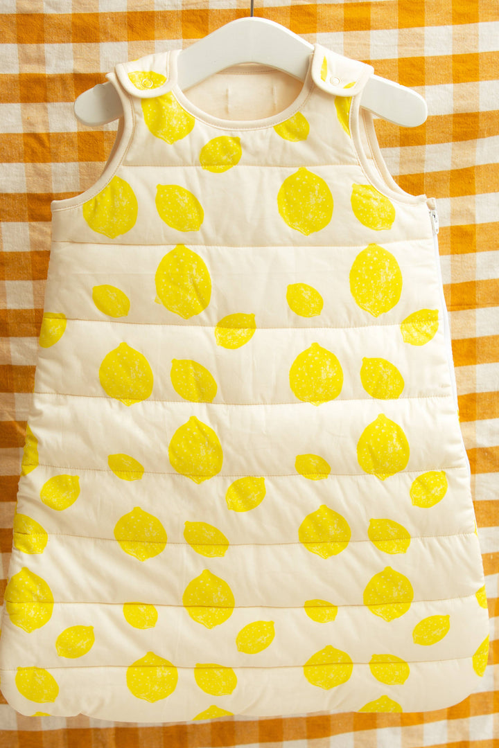 Lemon sleeping bag