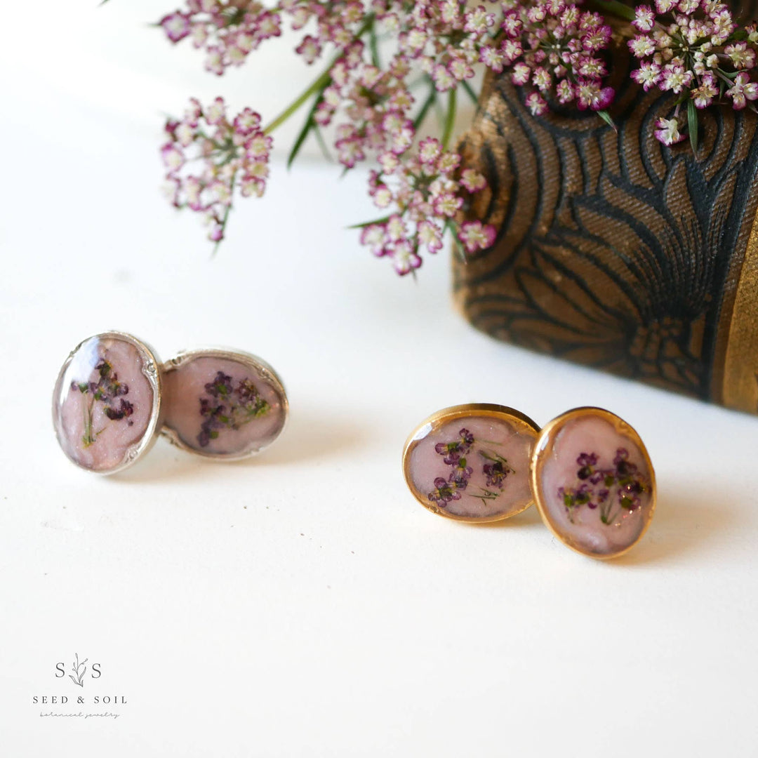 Petite Blossom Studs SS87