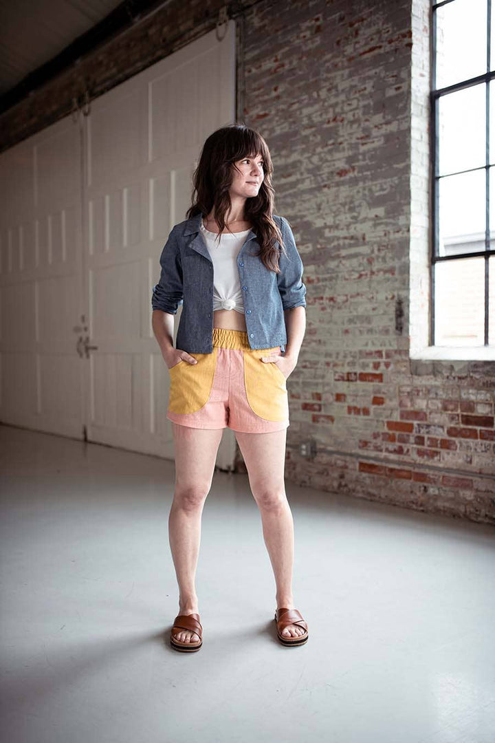 Chanterelle Pants and Shorts Paper Pattern Sizes 0-24