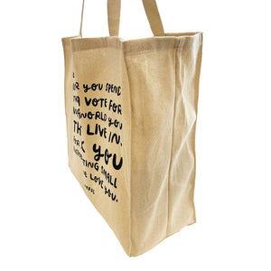 Shop Small Tote Bag