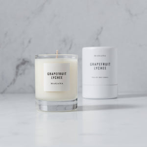 Grapefruit Lychee - Petite Candle 3 oz
