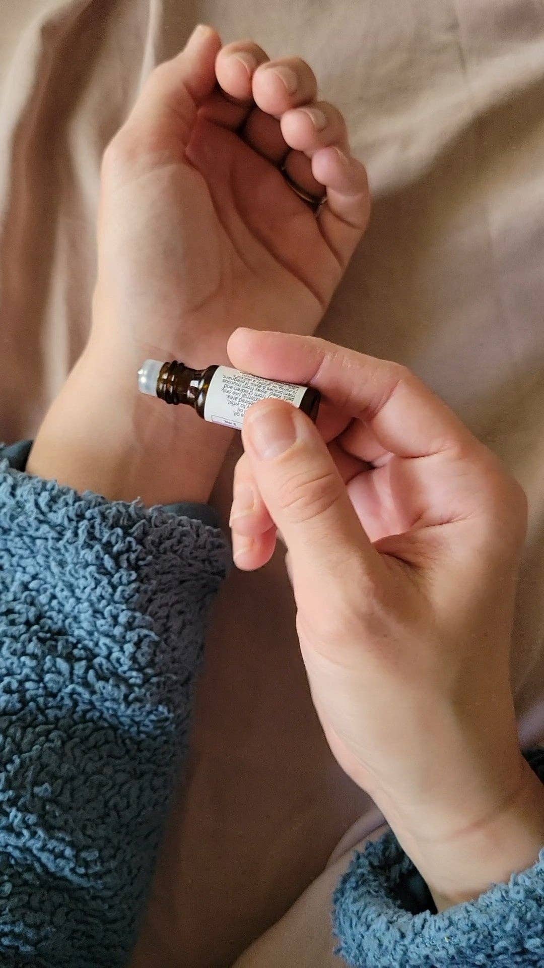 Mini Natural Roll-On Essential Oils, 5ml with Jojoba Oil