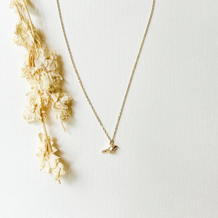 Dainty Bird Necklace KTN32