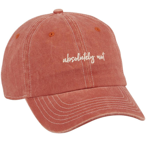 Absolutely Not Baseball Cap