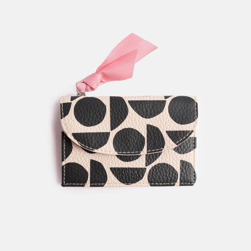 Abstract Geo Cardholder Coin Purse