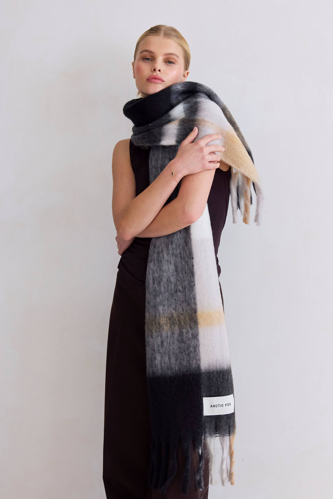 The Stockholm Scarf - 100% Recycled - The Arctic - FW26