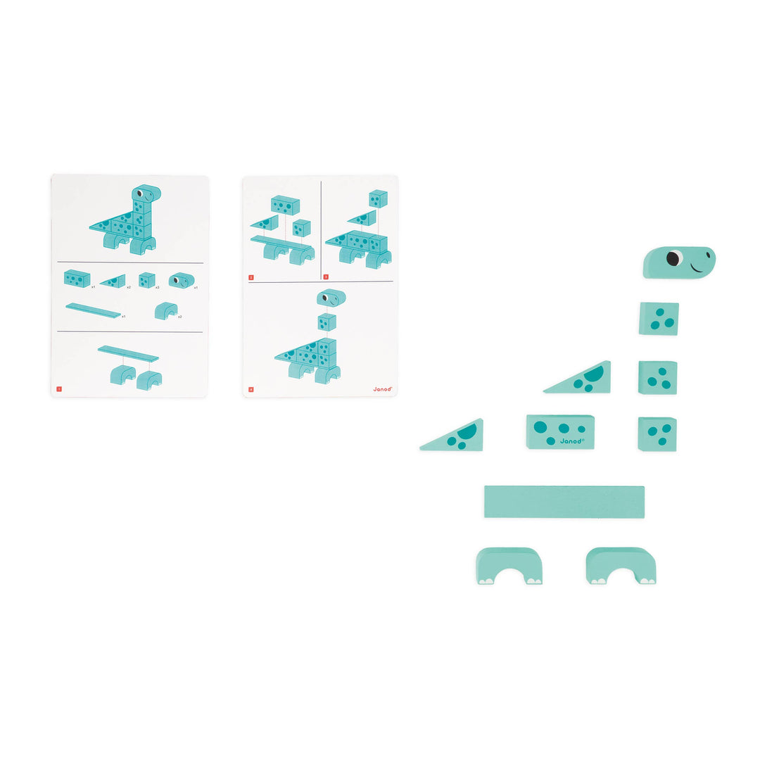 Dino | Cubikosaurus | Dinosaurs to Build | Early development