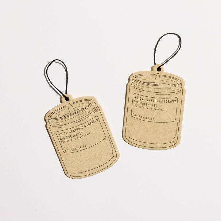Teakwood &amp; Tobacco– Air Freshener