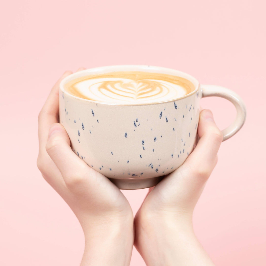 Orchid Ceramic Handmade Mug - 16oz NV57