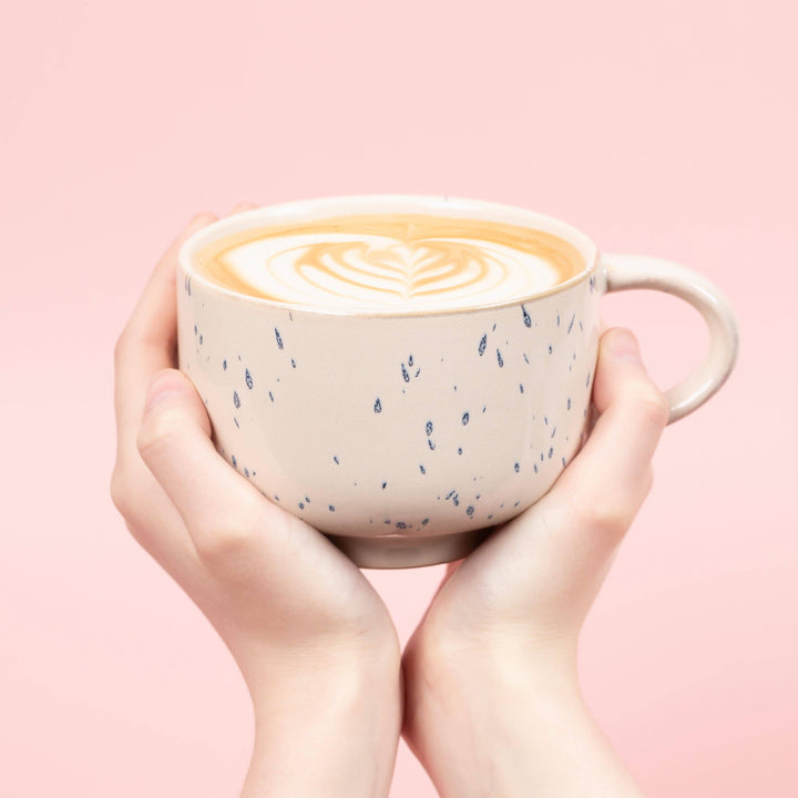 Orchid Ceramic Handmade Mug - 16oz NV57