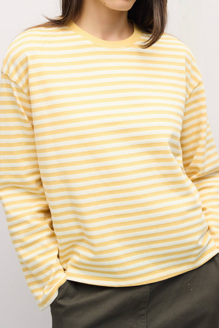 The Jessie Top | Striped Long Sleeve T-Shirt A674