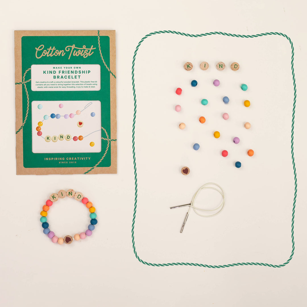 KIND Friendship Bracelet Kit UKCA8
