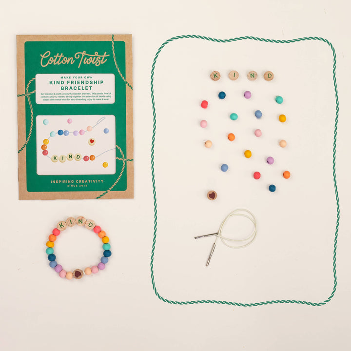 KIND Friendship Bracelet Kit UKCA8
